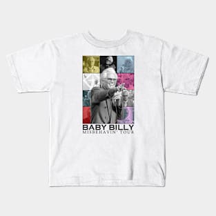 Baby Billy Misbehavin Tour Kids T-Shirt